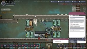Oxygen not included - Конвейер на ферме Occupational Upgrade - Гайд #10