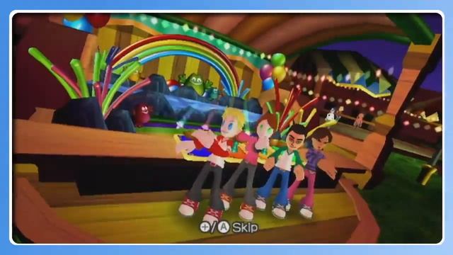 Family Trainer Magical Carnival - Tráiler de juego смотреть онлайн