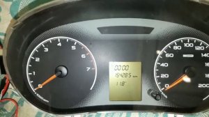 Скрутить пробег Лада Гранта