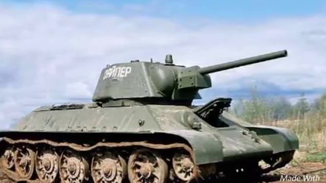 История создания танка Т-34-76 смотреть онлайн