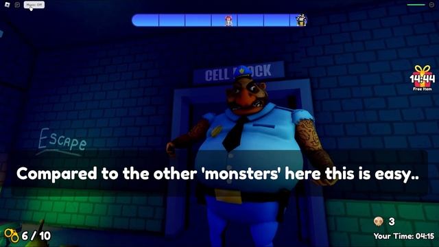 Roblox LARRYS PRISON ESCAPE! (Obby) | EASY MODE + 10 HANDCUFFS смотреть онлайн