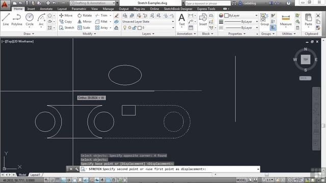 Editing Tools:Stretching Objects смотреть онлайн