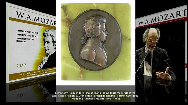 W.A. Mozart - Symphony No.33 in B flat major K.319 (dir. Alessandro Arigoni, 1999) смотреть онлайн