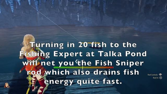 Tales of Arise - Gald Farming: Selling BOSS Fish - Get Rich Quick смотреть онлайн
