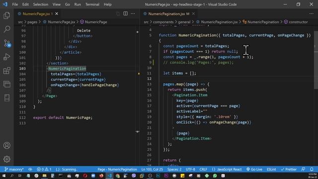 React & Headless WordPress - Node Wpapi & Pagination, Context, Reducer Etc. - Full Crud App Part 3 смотреть онлайн