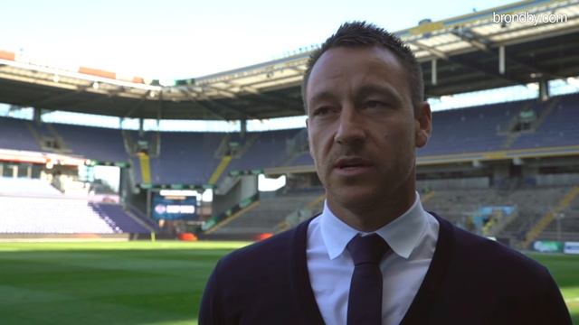 Interview: John Terry besøger Brøndby Stadion | brondby.com смотреть онлайн