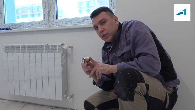 Правильное и красивое подключение радиатора в квартире... смотреть онлайн