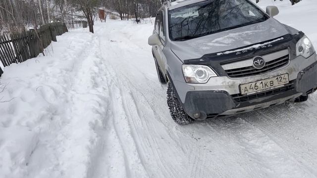 Полный привод не смог - Daewoo Winstorm. смотреть онлайн