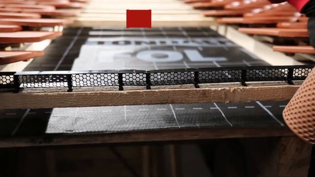 Tondach Tuning – Odzračni element bez češlja i mrežica protiv ulaska ptica смотреть онлайн