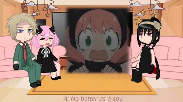Spy X Family React To Each Other Like They Never Met // Gacha React смотреть онлайн