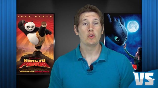 How to Train Your Dragon VS Kung Fu Panda : Movie Feuds ep83 смотреть онлайн