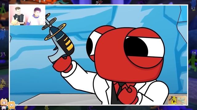 MOST INSANE RAINBOW FRIENDS VIDEOS EVER! (ROBLOX HIDE AND SEEK, CUSTOM HEARTS, ART & MORE!) смотреть онлайн