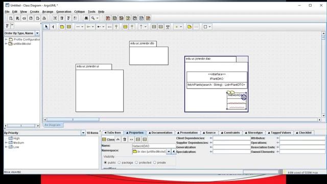 Class Diagram: Packages, Interfaces, Classes in ArgoUML (for Android project) смотреть онлайн