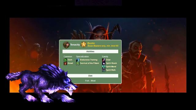 WoW Hunter Pet Guide - PvP смотреть онлайн