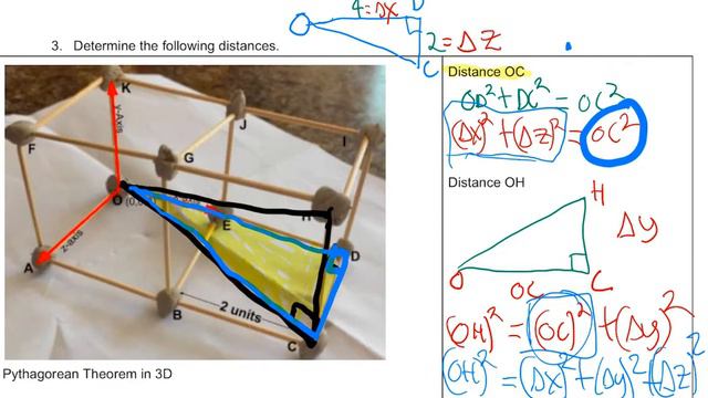 3. 3-D Pythag Theorem and 3-D Algebraic (Cartesian) Vectors смотреть онлайн