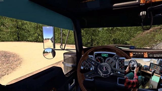 *Woody Wood* - New B-Train Log trailer mod + W900 big CAT | American Truck Simulator | Logitech G2 смотреть онлайн