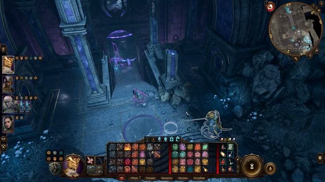 Восемь интеллекта | Baldur's Gate 3 ( Часть 5 ) смотреть онлайн