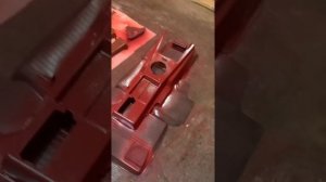 Как покрасить салон в красный цвет, автомобиль Газ2410 Как покрасить пластик салона автомобиля.