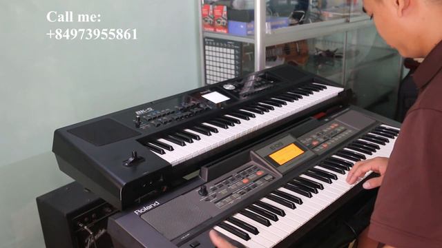 Công Chúa BB & Còn Lại 1 Mình - Đàn Organ Roland Bk5 -E09 Nguyễn Kiên Music смотреть онлайн
