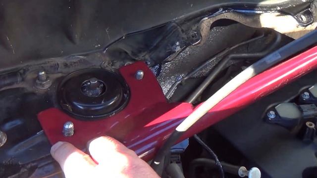 Распорка стоек Mitsubishi Colt с 2002 г.в. 1- й вар. смотреть онлайн