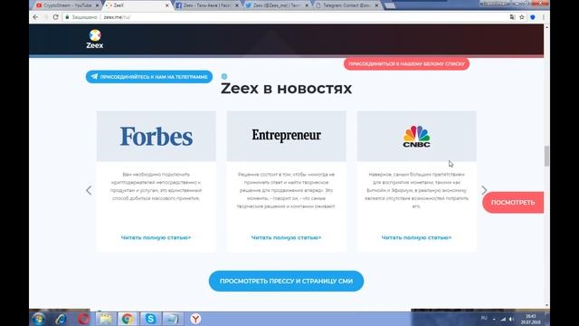 ZEEX - децентрализованный криптовый анонимный шоппинг на основе блокчейн смотреть онлайн