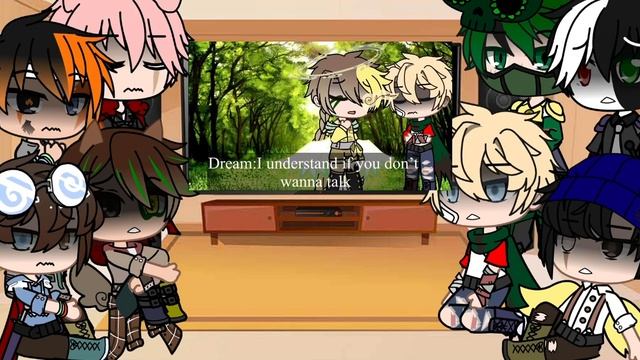 Mcyt react to dream//angst//short смотреть онлайн