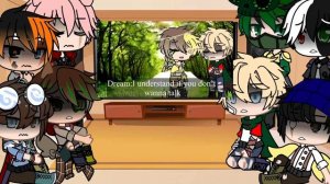 Mcyt react to dream//angst//short