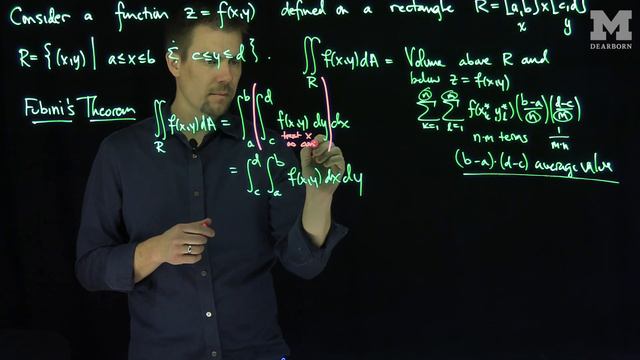 Double Integrals Over Rectangles смотреть онлайн