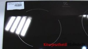 Electrolux EHF 6547 FXK főzőlap Márkabolt