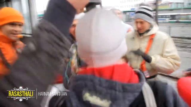 Sunday Rasasthali-Harinam - Луч Вишну - Кульминационный момент (Харьков, 04 февраля 2018 г.) смотреть онлайн