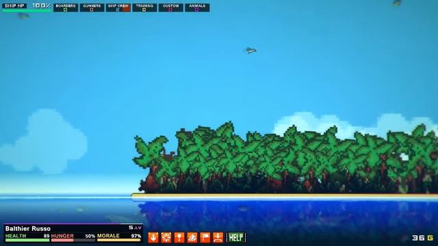 Let's play по игре Pixel Piracy 2 часть смотреть онлайн