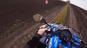 ПОКАТУШКИА НА CFMOTO CFORCE 500 HO