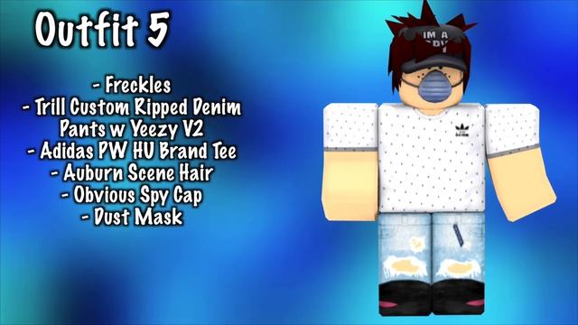 10 AWESOME MALE ROBLOX OUTFITS!! смотреть онлайн