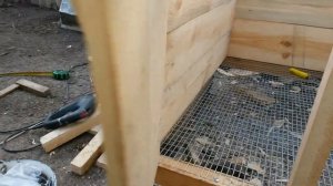 Супер универсальная клетка для кроликов. Пошаговая инструкция