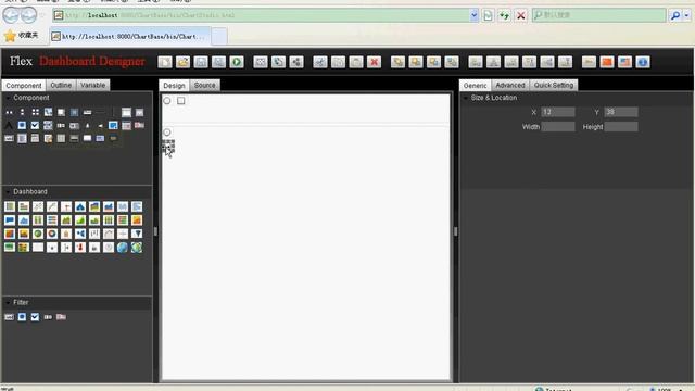 Pentaho Flex Dashboard Plugin( 3 Grid) смотреть онлайн