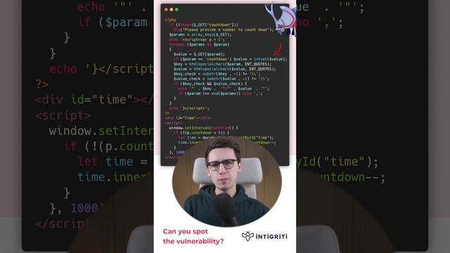Can You Spot The Vulnerability? смотреть онлайн