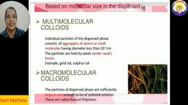 Class12 Surface Chemistry Part 3-Colloids by Reena Chacko смотреть онлайн