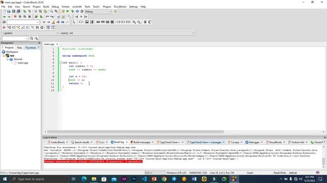 Lesson 5 C++ Using Namespace смотреть онлайн