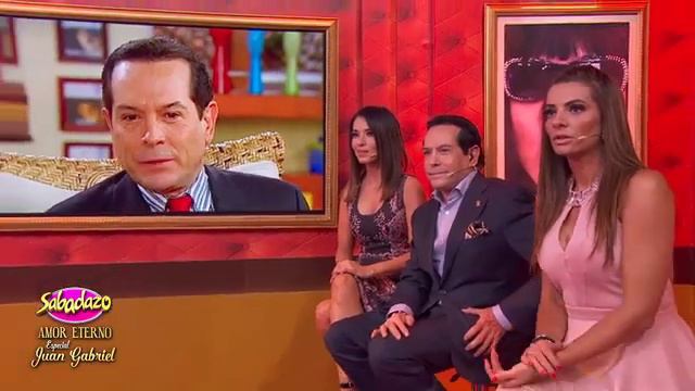 Sabadazo amor eterno especial Juan Gabriel parte 4 de 10 03 septiembre 2016 смотреть онлайн
