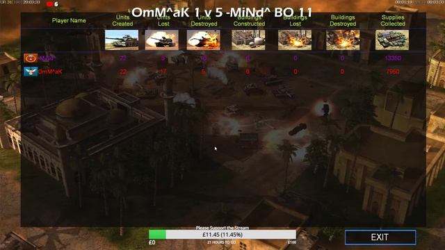 Replay Cast OmM^aK v -MiNd^ Zero hour Leastvaganza Bronze Cup Final смотреть онлайн