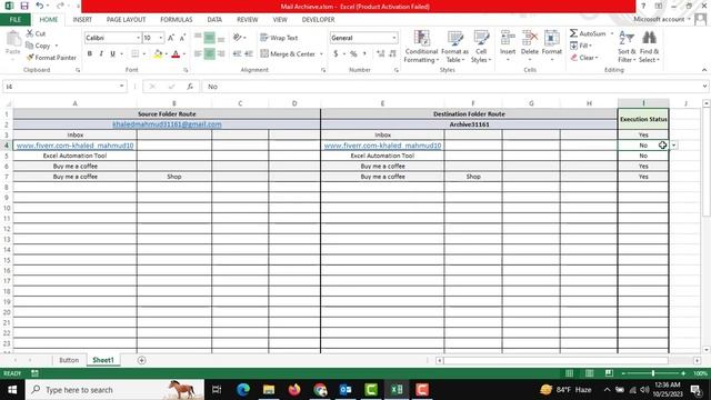 How to Set Auto Archive Emails Outlook | Automatic Outlook mail archiving by Excel VBA tool смотреть онлайн