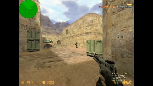 Самый лучший мувик в мире По counter-strike 1.6 | Бог AWP и Дигла смотреть онлайн