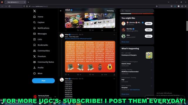 How To Get Dumpster Pumpkin in Pixel-bit UGC Codes (ROBLOX FREE LIMITED UGC ITEMS) смотреть онлайн