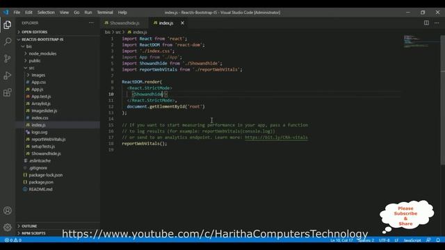 Div hide show reactjs | Elements hide and show onclick button смотреть онлайн
