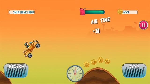 Cars Hill Climb Racing game//Mountain Car Climb смотреть онлайн