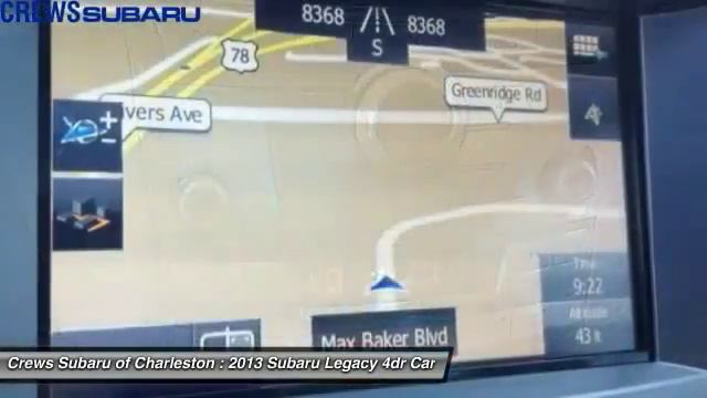 2013 Subaru Legacy Charleston SC, Ladson SC, hanahan SC, summerville SC 025953A смотреть онлайн