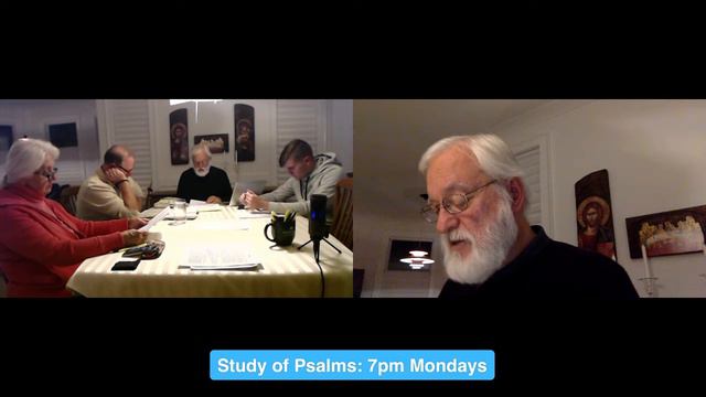 Discussion of Psalms 19 & 20 смотреть онлайн