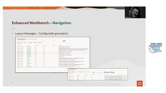 Introduction to the Enhanced Workbench of Oracle Logistics Cloud смотреть онлайн