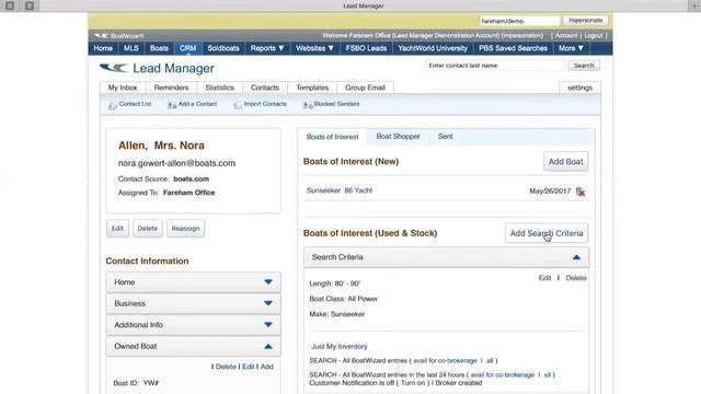 CRM Lead Manager Overview смотреть онлайн