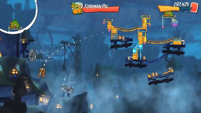 Angry Birds 2 Walkthrough Gameplay Part 30 - NEW PORK CITY (PIG CITY) Episode 2 (Boss Level) смотреть онлайн